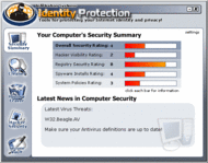 Identity Protection screenshot